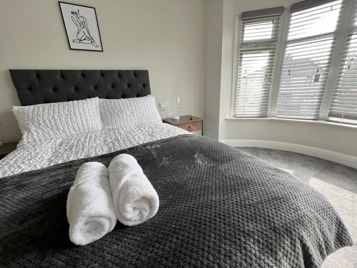 Kim Family Holiday Get-Away 4 Bedrooms 2 Baths Blackpool Eksteriør billede